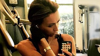 Giuliana Rancic Hits the Gym, Bonds With Hubby Bill and Son Duke Amid Replacement News: Pics