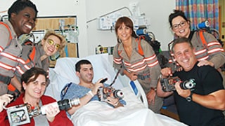 Female Ghostbusters Surprise Children's Hospital Patients in Full Costume: Pics!