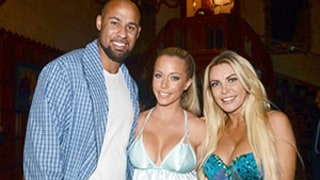 Kendra Wilkinson, Hank Baskett Hang With Crystal Hefner at Playboy Mansion Fete — See the Pic!