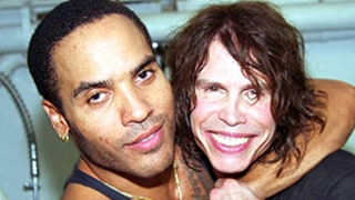Steven Tyler Has the Perfect Reaction to Lenny Kravitz Accidentally Flashing His Penis — Read His Text Message