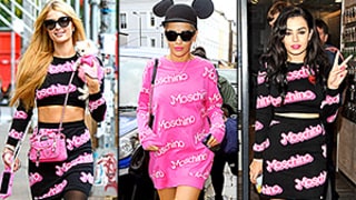 Paris Hilton, Rita Ora, and Charli XCX Wear Same Moschino Outfit: Who Wore It Best?