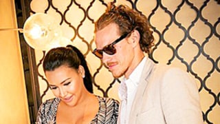 Naya Rivera Celebrates Baby Shower With Close Glee Friends, Children's Book-Themed Cake