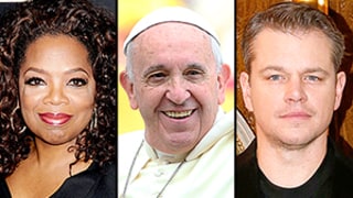 Pope Francis Summons Oprah Winfrey and Matt Damon to the Vatican