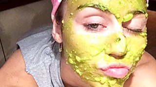 Miley Cyrus' Avocado Mask, Allison Williams' Fruity Pedi, and More Celeb Beauty Trends to Try