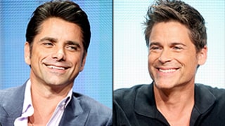 John Stamos Heckles Rob Lowe, Reveals Secret Love Affair: