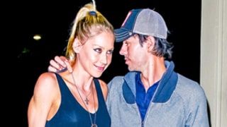 Enrique Iglesias, Anna Kournikova Resurface for Date Night — See the Super Private Couple!