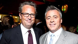 Matthew Perry, Matt LeBlanc: Nope, We Weren't Invited to Jennifer Aniston's Wedding