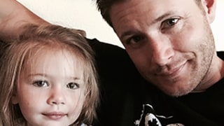 Jensen Ackles Joins Instagram, Posts Adorable Photo of Daughter Justice