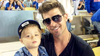 Robin Thicke on Life After Paula Patton: My Son Julian