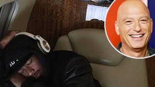 Howie Mandel Surprises Sleeping Nick Cannon With Mariah Carey Collage: Amazing Photo!