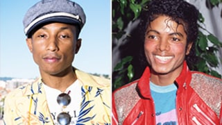 Pharrell Williams Reveals Michael Jackson Was Into Tall Brazilian Women -- Watch!