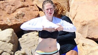 Chelsea Clinton Goes Snorkeling With Diane von Furstenberg — See the New Mom's Fit Bikini Bod