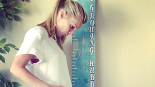 Heather Morris Announces Second Pregnancy With Cute Baby Bump Picture!