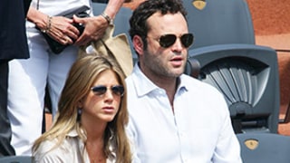 Jennifer Aniston Chats With Ex Vince Vaughn After Her Secret Wedding to Justin Theroux: Pic, Details