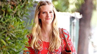 Pregnant Heather Morris Steps Out in a Red Boho Blouse, Shorts After Pregnancy Announcement: See Her Maternity Street Style!