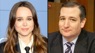 Ellen Page Calls Out Ted Cruz for