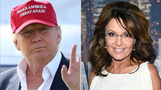 Donald Trump Gets Interviewed by Sarah Palin, Says She's a