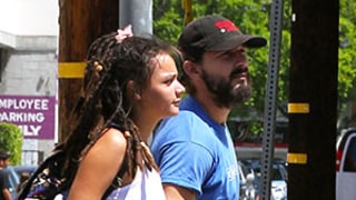 Shia LaBeouf Holds Hands With New Girlfriend Sasha Lane: Photo