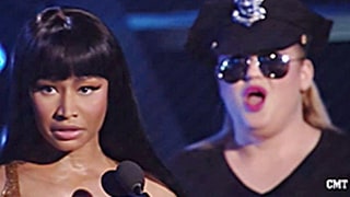 Rebel Wilson's Reaction to Nicki Minaj's