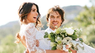 Ian Somerhalder, Nikki Reed Reveal Dreamy New Photos From Their Top-Secret Wedding: How They Pulled It Off