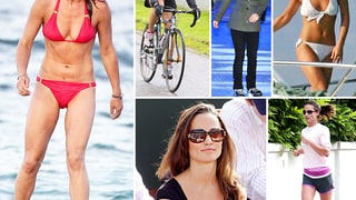 Pippa Middleton's Fabulous Figure and Bikini Bod!