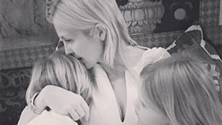 Kelly Rutherford Shares Sweet Photo With Kids Ahead of Monaco Custody Hearing