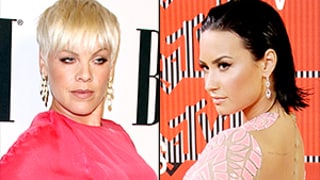 Pink Defends Herself As Demi Lovato Calls Her Out for Alleged VMAs Performance Disses: