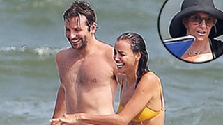 Irina Shayk Meets Boyfriend Bradley Cooper's Mom During Labor Day Weekend
