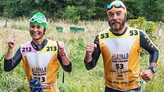 Pippa Middleton Completes 50-Mile Swim and Run Race: Amazing Photos!