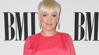 Pink Thoroughly Enjoys Getting