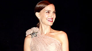 Natalie Portman Will Take Your Breath Away in This Nude Lace Dress on the Red Carpet: See the Photos!