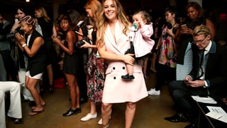 Baby's First Fashion Week