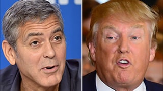 George Clooney Slams Donald Trump as