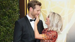 Julianne Hough, Fiance Brooks Laich Look Incredibly Happy, Show PDA at 2015 Creative Arts Emmys: Picture