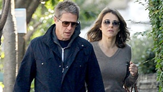 Hugh Grant, Elizabeth Hurley Reunite 15 Years After Their Split: Pics