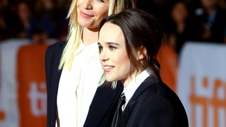 Ellen Page and Samantha Thomas