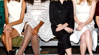 Alexa Chung, Solange Knowles, Zosia Mamet, and Mamie Gummer