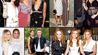 Stars At Fashion Week 2015