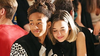 Jaden Smith Makes Out -- Warning! There's Tongue -- With Girlfriend Sarah Snyder: Major PDA Pics