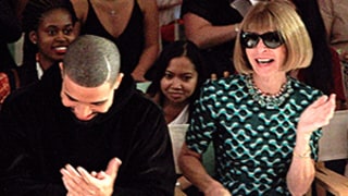 Drake Makes Anna Wintour Laugh at NYFW Spring 2016, Achieves the Impossible