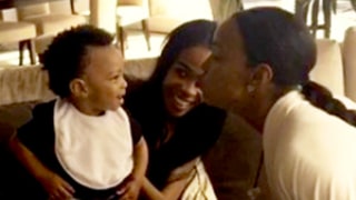 Kelly Rowland, Michelle Williams Have Mini Destiny's Child Reunion, Serenade Baby Titan: Watch Now!