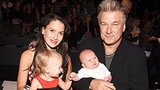 Alec, Hilaria Baldwin Bring Daughter Carmen and Son Rafael to NYFW: Cute Photos!