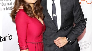Salma Hayek and Adrien Brody