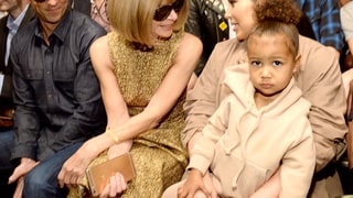 Seth Meyers, Anna Wintour, Kim Kardashian, and North West