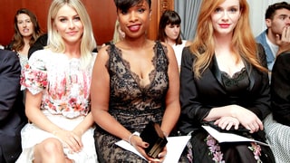Julianne Hough, Jennifer Hudson, and Christina Hendricks