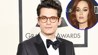 John Mayer Gets Cozy on Date Night With Petite Blonde While Another Patron Dons Katy Perry T-Shirt