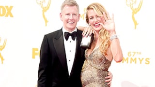 Pregnant Cat Deeley Shows Off Baby Bump on the Emmys 2015 Red Carpet: Photos!