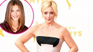Jane Krakowski Reveals She Auditioned for Rachel Green on Friends During Emmy 2015 Red Carpet