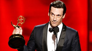 Jon Hamm Thanks Ex-Girlfriend Jennifer Westfeldt in Emmys 2015 Best Actor Acceptance Speech