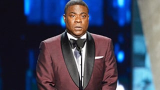 Tracy Morgan Makes Surprise Appearance at Emmys 2015 After Deadly Car Crash: Watch the Emotional Moment